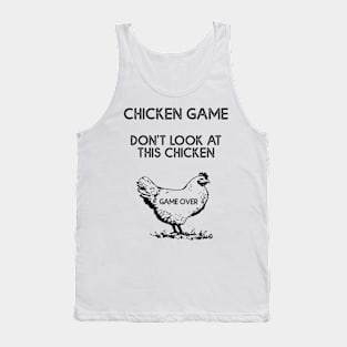 Chicken Game Tank Top